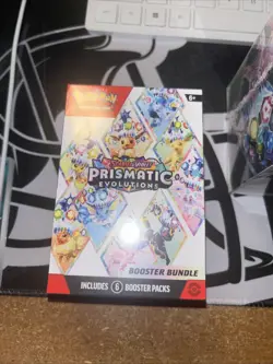 Pokemon Sealed Lot. Prismatic Evolutions, Paldean Fates, and Destined Rivals. - Image 3
