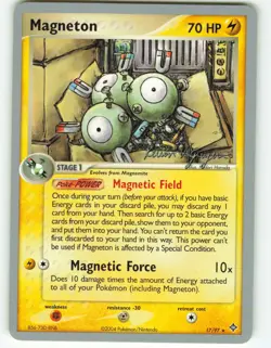 Magneton - World Championships 2004 - 17/97 Dragon - Pokemon TCG - Image 1