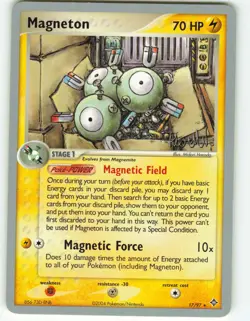 Magneton - World Championships 2004 - 17/97 Dragon - Pokemon TCG - Image 1
