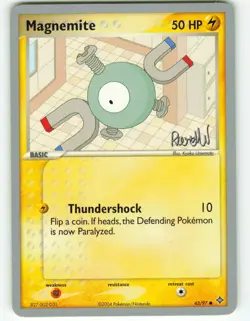 Magnemite - World Championships 2004 - 63/97 Dragon - Pokemon TCG - Image 1