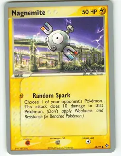 Magnemite - World Championships 2004 - 62/97 Dragon - Pokemon TCG - Image 1