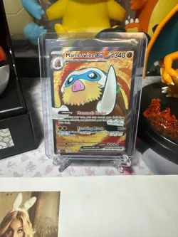 Mamoswine ex 174/159 Sv09: Journey Together Holo LP Fighting Type Pokemon TCG - Image 2