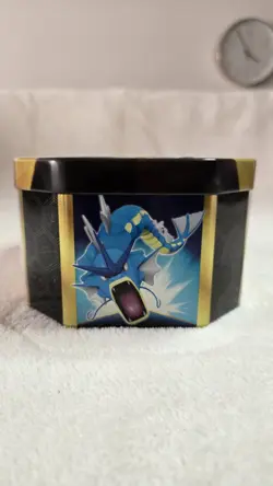 Pokemon TCG Hidden Fates Raichu GX Collector's Tin Sealed - Image 2