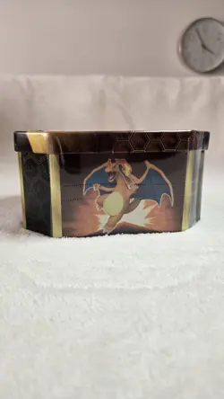 Pokemon TCG Hidden Fates Raichu GX Collector's Tin Sealed - Image 3