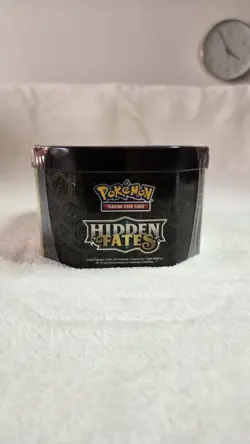 Pokemon TCG Hidden Fates Raichu GX Collector's Tin Sealed - Image 4