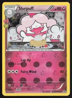 Slurpuff RC20/RC32 Reverse Holo Generations Pokemon Near Mint - Image 1