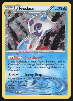 Froslass RC8/RC32 Holo Generations Pokemon Near Mint - Image 1