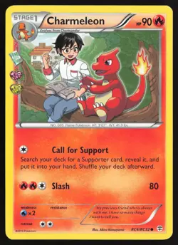 Charmeleon RC4/RC32 Common Generations Pokemon Near Mint - Image 1