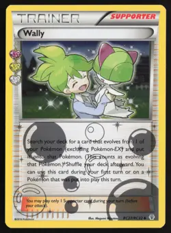 Wally RC27/RC32 Uncommon Generations Pokemon Near Mint - Image 1