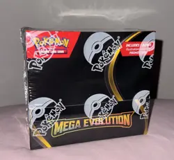 Pokemon TCG Mega Evolution Booster Display Box (36 Packs) - Image 1