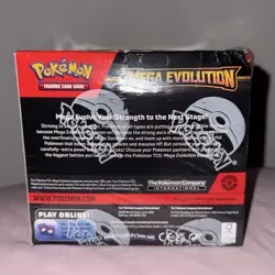 Pokemon TCG Mega Evolution Booster Display Box (36 Packs) - Image 4