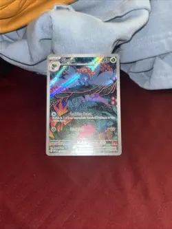 Pokemon Gloom 198/197 Illustration Rare Obsidian Flames NM Holo - Image 1