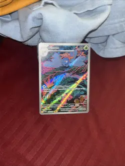 Pokemon Gloom 198/197 Illustration Rare Obsidian Flames NM Holo - Image 2