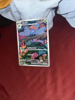Pokemon Gloom 198/197 Illustration Rare Obsidian Flames NM Holo - Image 3