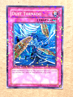 yugioh DUST TORNADO DT01-EN046 DUEL TERMINAL COMMON NEAR MINT - Image 1