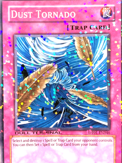 yugioh DUST TORNADO DT01-EN046 DUEL TERMINAL COMMON NEAR MINT - Image 2