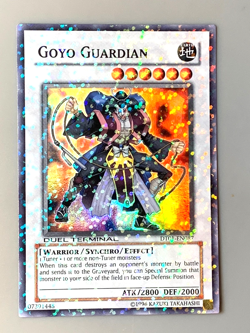 yugioh Goyo Guardian DT01-EN087 Super Parallel Rare near mint - Image 1