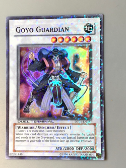 yugioh Goyo Guardian DT01-EN087 Super Parallel Rare near mint - Image 2