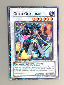 yugioh Goyo Guardian DT01-EN087 Super Parallel Rare near mint - Image 3