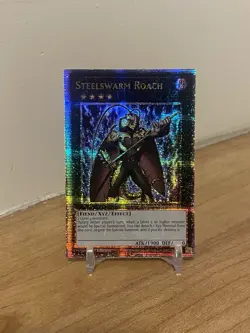 Yugioh - Steelswarm Roach Quarter Century Secret Rare - RA04-EN151 - Image 1