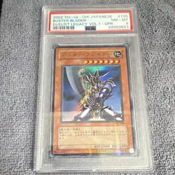 Yu-Gi-Oh! Buster Blader Duelist Legacy Vol.1 Ultra Parallel Rare PSA 8 - Image 1