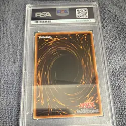 Yu-Gi-Oh! Buster Blader Duelist Legacy Vol.1 Ultra Parallel Rare PSA 8 - Image 2