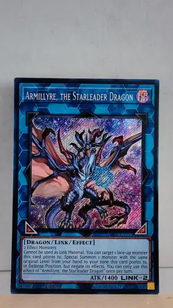 Armillyre, the Starleader Dragon 1st Edition [NM] - Yu-Gi-Oh! RA05 [Secret Rare] - Image 1