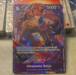 One Piece Vinsmoke Reiju Alt Art EB03-031 EB Heroines Edition NM - Image 1
