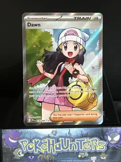 Pokemon Card Dawn 118/094 Phantasmal Flames Full Art Trainer NM - Image 1