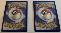 Pokemon TCG 151 Error Alakazam EX Promo x2 No Star Pattern Black Star Promo #050 - Image 3