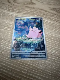 Pokemon TCG Clefairy 094/088 IR Perfect Order Illustration Rare English NM - Image 1
