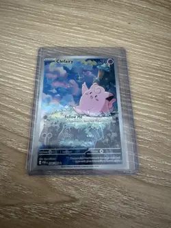 Pokemon TCG Clefairy 094/088 IR Perfect Order Illustration Rare English NM - Image 5