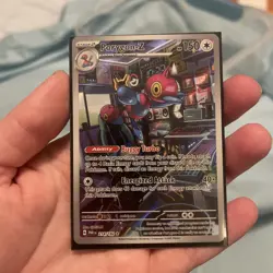 Porygon-Z - 214/182 - Illustration Rare - Paradox Rift - Pokemon Card - NM/M - Image 1