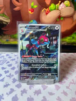 Porygon-Z - 214/182 - Paradox Rift - Pokemon TCG Card Illustration Rare NM #1 - Image 1
