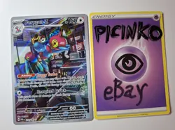 Pokemon - Porygon-Z - 214/182 - Paradox Rift - Illustration Rare - NM - Image 1