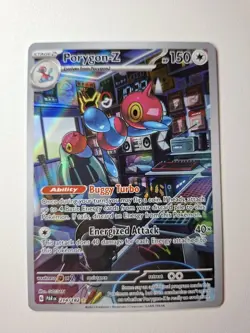 Pokemon - Porygon-Z - 214/182 - Paradox Rift - Illustration Rare - NM - Image 2