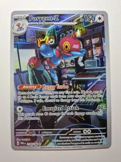 Pokemon - Porygon-Z - 214/182 - Paradox Rift - Illustration Rare - NM - Image 3