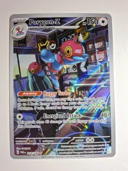 Pokemon - Porygon-Z - 214/182 - Paradox Rift - Illustration Rare - NM - Image 4
