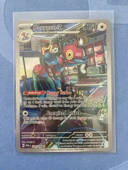 Porygon-Z - 214/182- Paradox Rift - Illustration Rare - NM - Pokemon TCG Card - Image 1