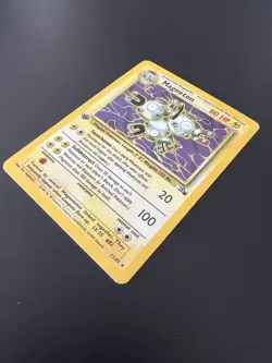 Magneton 11/62 Fossil 1st Edition 1999 Pokemon Card Holo Rare NM - Image 3