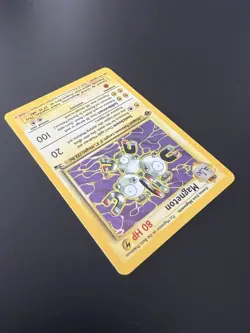 Magneton 11/62 Fossil 1st Edition 1999 Pokemon Card Holo Rare NM - Image 4