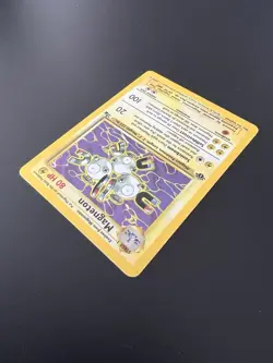 Magneton 11/62 Fossil 1st Edition 1999 Pokemon Card Holo Rare NM - Image 5
