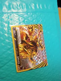 Zoroark BREAK XY BREAKthrough 92/162 Ultra Holo Rare Card Pokemon TCG - Image 2