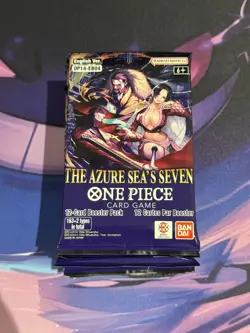 The Azure Sea's Seven Booster Pack - One Piece Card Game English - OP14 EB04 - Image 1