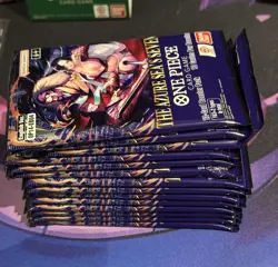 The Azure Sea's Seven Booster Pack - One Piece Card Game English - OP14 EB04 - Image 2