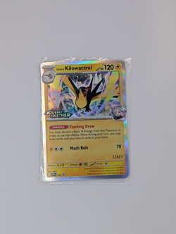 Iono's Kilowattrel - 182 Staff Prerelease - SV: Scarlet & Violet Promo Card - Image 1