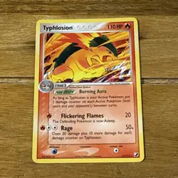 Typhlosion 17/115 Non-Holo Neo Genesis Pokemon Card - Image 1