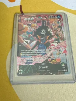 Brook (OP15-022) (Alternate Art) OP15-022 Adventure on Kami's Island Foil - Image 1
