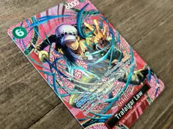 OP13-031 Trafalgar Law SP Adventure on Kami’s Island One Piece TCG English Card - Image 2