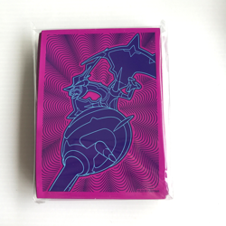 Pokemon TCG Card Sleeves 2018 Dragon Majesty ETB 65ct Purple Magenta Sealed - Image 1